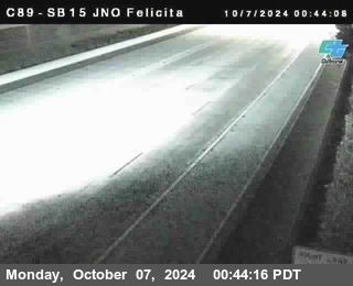 SB 15 at Felicita Road