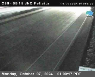 SB 15 at Felicita Road