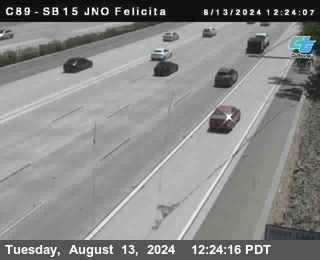 SB 15 at Felicita Road