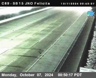 SB 15 at Felicita Road