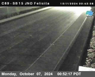 SB 15 at Felicita Road