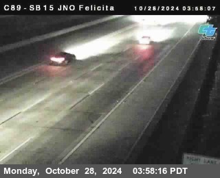 SB 15 at Felicita Road