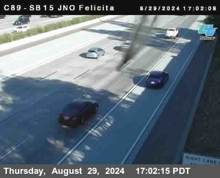 SB 15 at Felicita Road