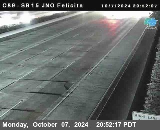 SB 15 at Felicita Road