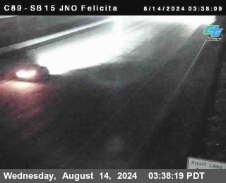 SB 15 at Felicita Road