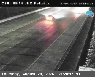 SB 15 at Felicita Road