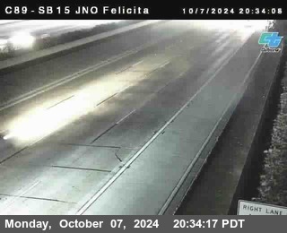 SB 15 at Felicita Road