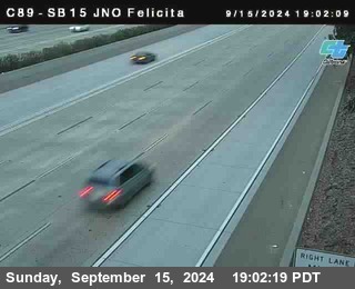 SB 15 at Felicita Road