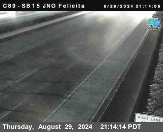 SB 15 at Felicita Road