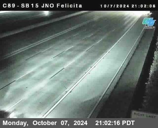 SB 15 at Felicita Road