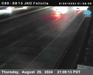 SB 15 at Felicita Road