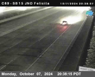 SB 15 at Felicita Road