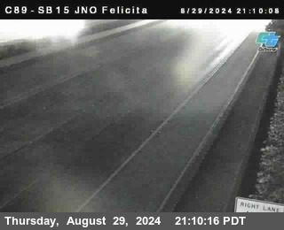 SB 15 at Felicita Road