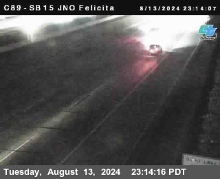 SB 15 at Felicita Road