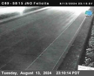 SB 15 at Felicita Road