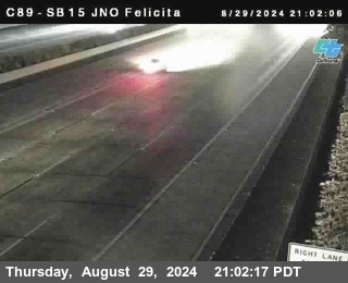 SB 15 at Felicita Road