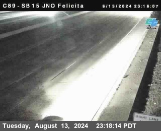 SB 15 at Felicita Road