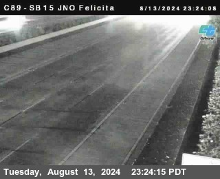 SB 15 at Felicita Road