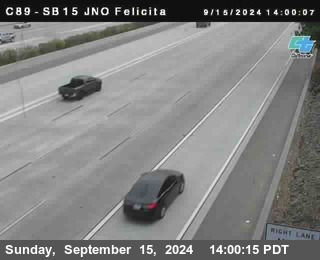 SB 15 at Felicita Road