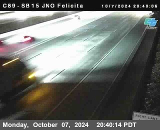 SB 15 at Felicita Road