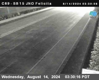 SB 15 at Felicita Road