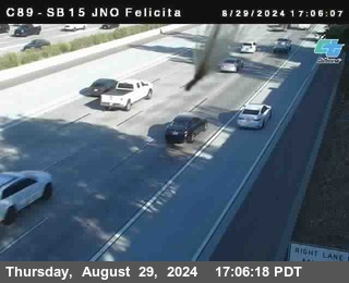 SB 15 at Felicita Road