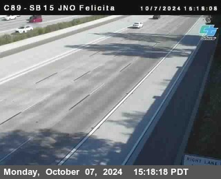 SB 15 at Felicita Road