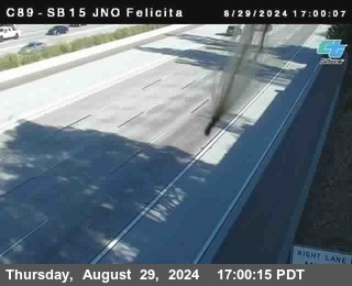 SB 15 at Felicita Road