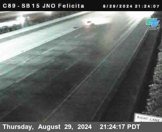 SB 15 at Felicita Road