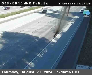 SB 15 at Felicita Road