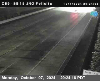 SB 15 at Felicita Road