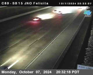 SB 15 at Felicita Road