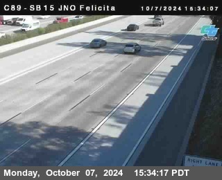 SB 15 at Felicita Road