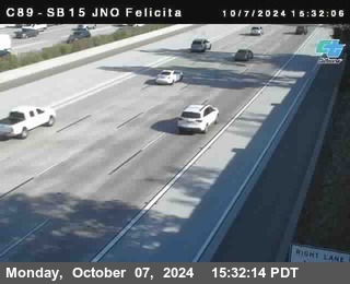 SB 15 at Felicita Road