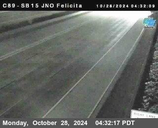 SB 15 at Felicita Road