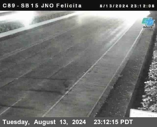 SB 15 at Felicita Road