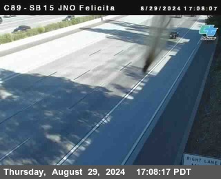 SB 15 at Felicita Road