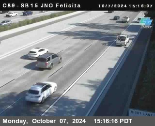 SB 15 at Felicita Road