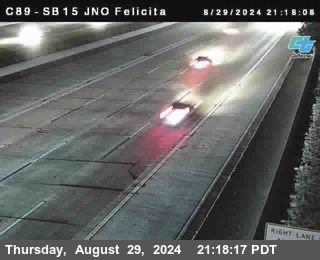 SB 15 at Felicita Road