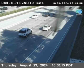 SB 15 at Felicita Road