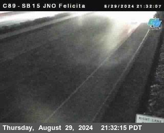 SB 15 at Felicita Road