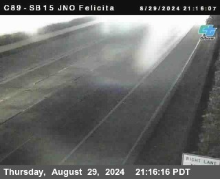 SB 15 at Felicita Road