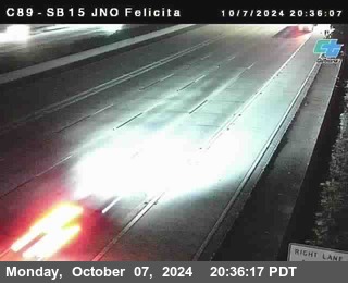 SB 15 at Felicita Road