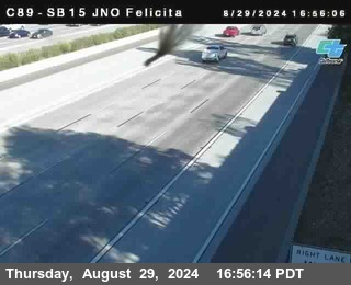 SB 15 at Felicita Road