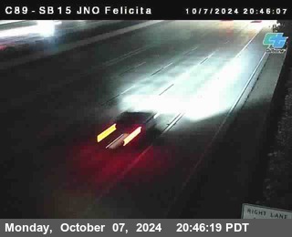 SB 15 at Felicita Road