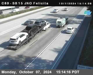 SB 15 at Felicita Road