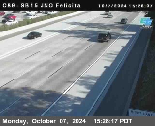 SB 15 at Felicita Road