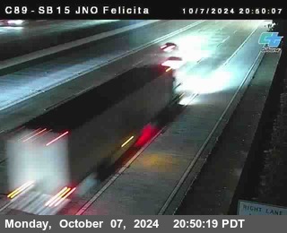 SB 15 at Felicita Road