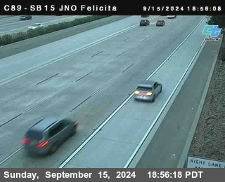 SB 15 at Felicita Road