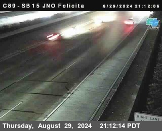 SB 15 at Felicita Road